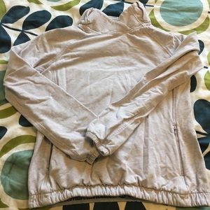 EUC lululemon on the double pullover size 4